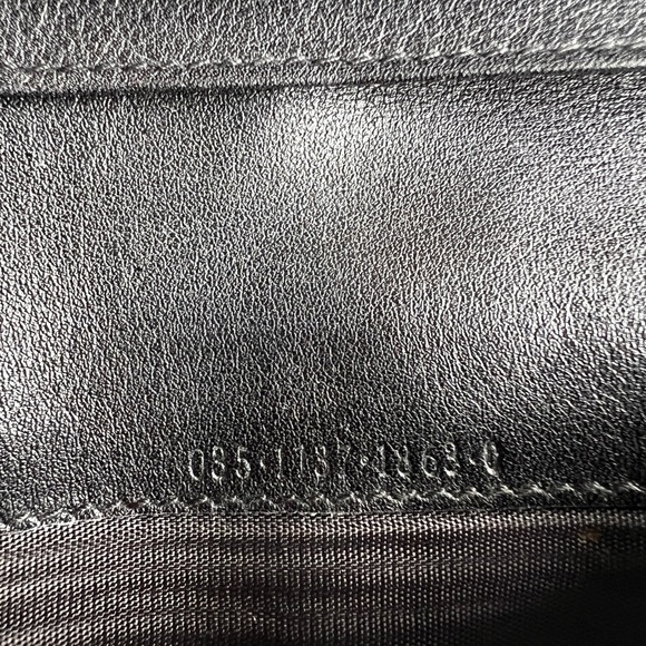 SOLD ❌ Gucci Vintage Bamboo Long Wallet - Picture 7 of 9